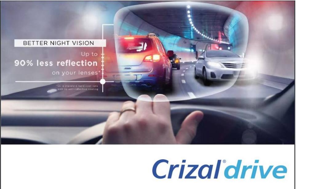 Essilor crizal drive