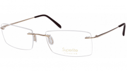 Superlite 50 - Titanium Rimless Glasses