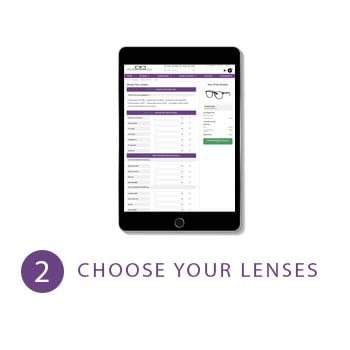 STEP 2 - Choose Your Lenses: