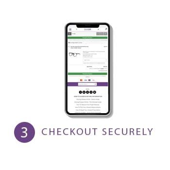 STEP 3 - Add Personal Details & Checkout: