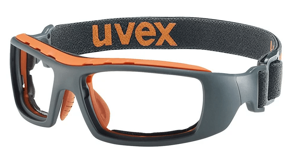 thumbnail image 2 of Uvex A952 Reader Magnifiers Safety Glasses – Clear, +2.50 Diopter 2 of 3