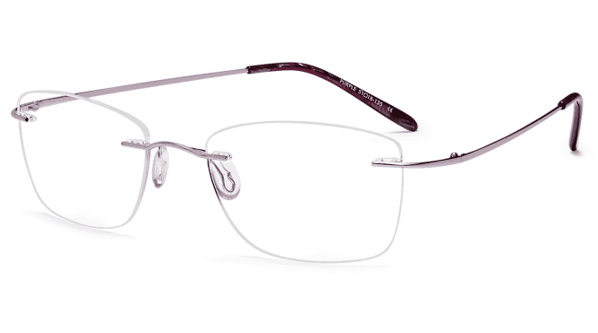 Emporium 7591 Rimless Glasses