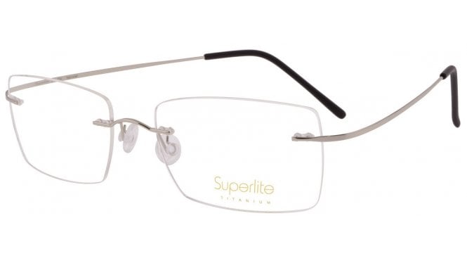 Superlite SL04 - Titanium Rimless Glasses