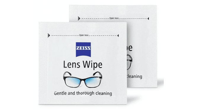 ZEISS Lens Wipes x 2