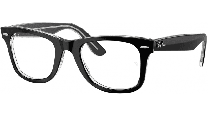 Ray-Ban RX4340V Wayfarer Ease