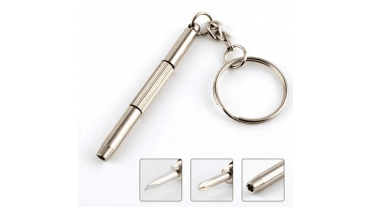3 in 1 - Screwdriver with Nut Lock