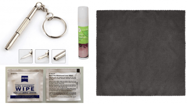 15 x Piece Multi Pack Cleaning & Maintenance Kit - Multi Screwdriver/Nut-lock, Spray, Moist Wipes & Cleaning Cloths