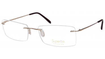 Superlite SL50 - Titanium Rimless Glasses