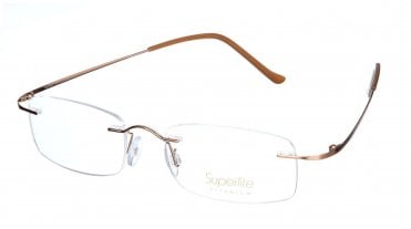 Superlite SL07 - Titanium Rimless Glasses