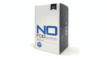 Anti-Fog Cleaning Wipes for All Lenses & Glasses - Pack of 30 Wipes