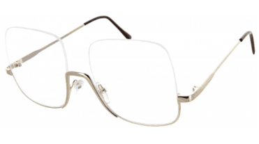 Snooker Glasses - Semi Rimless Frame