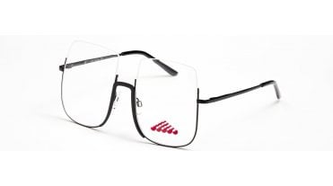 Dennis Taylor Replica - Semi Rimless Snooker Glasses