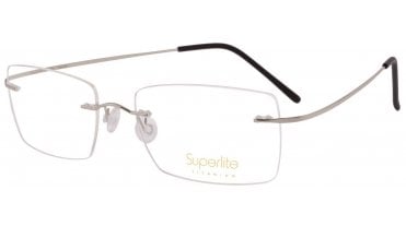 Superlite SL04 - Titanium Rimless Glasses