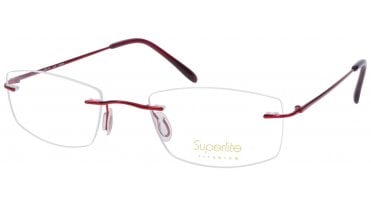 Superlite SL54 - Titanium Rimless Glasses