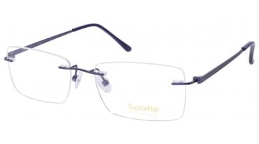 Superlite SL68 - Titanium Rimless Glasses