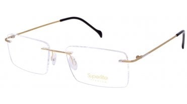 Superlite SL76 - Titanium Rimless Glasses